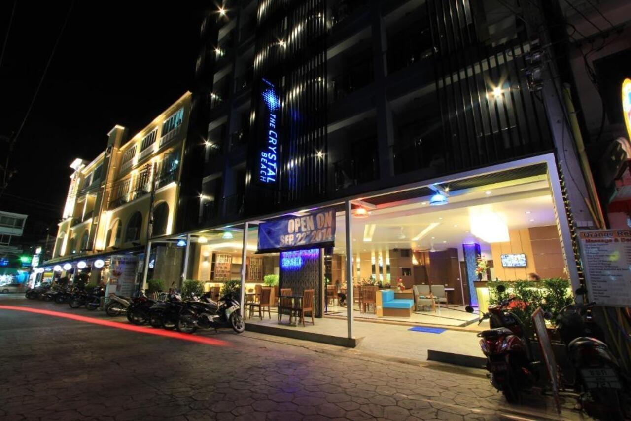 The Crystal Beach Hotel Patong Exterior foto