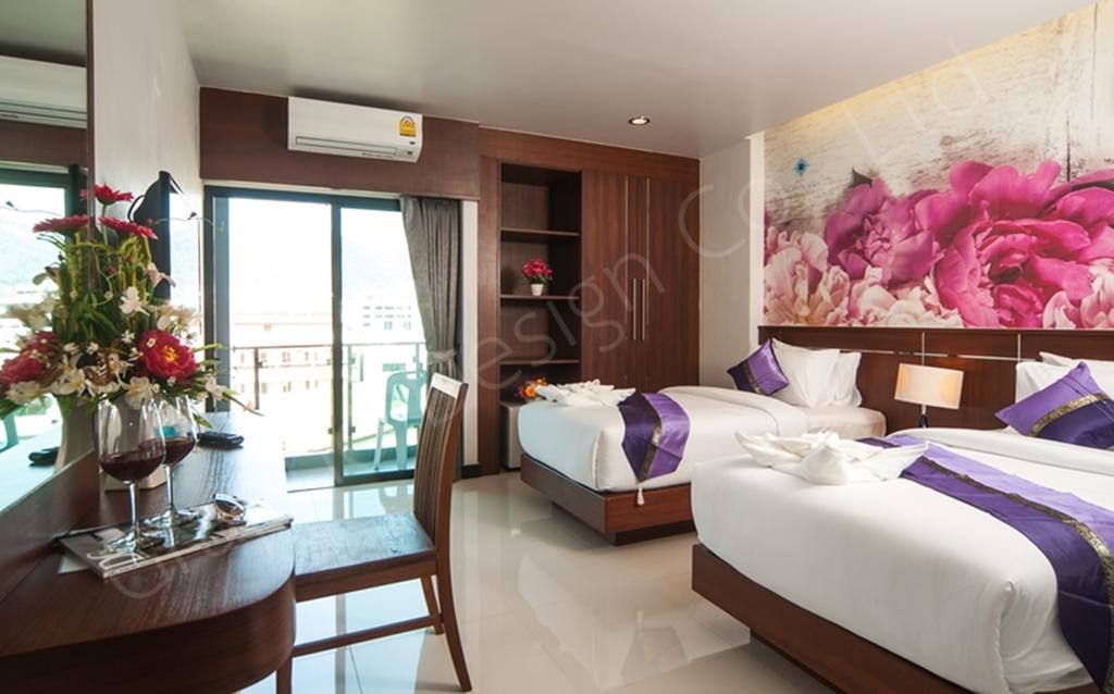 The Crystal Beach Hotel Patong Habitación foto