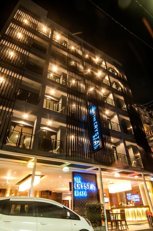 The Crystal Beach Hotel Patong Exterior foto